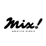 mix! creative studio<br>モーションロゴ