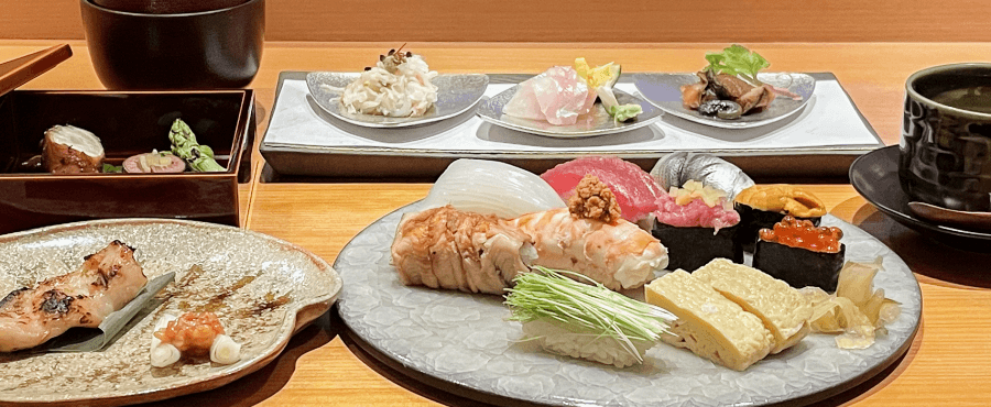 鮨会席 寿コース 11,000円