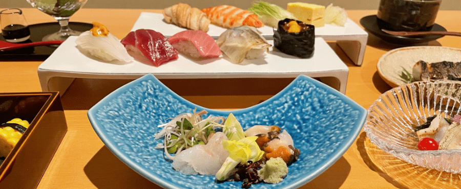 鮨会席 寿コース 11,000円