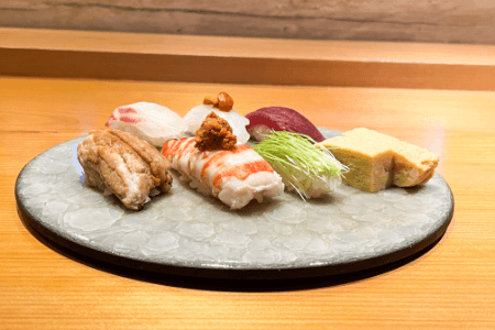 握り七貫+玉子付