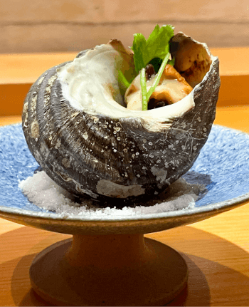さざえのつぼ焼き