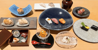 「寿司」会席 14,300円